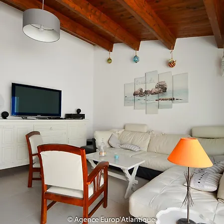 Дом отдыха Location 4 Pieces 7 Personnes La Palmyre - Les Tremieres - Fr-1-705-68 Ле-Мат