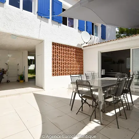 Location 4 Pieces 7 Personnes La Palmyre - Les Tremieres - Fr-1-705-68 Дом отдыха *