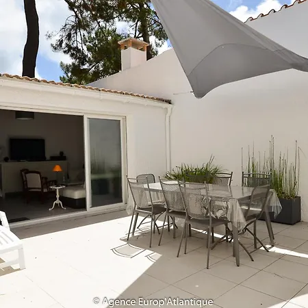 Belle 4 Pieces, 7 Pers., Proche Et Commerces, La Palmyre, Avec Patio, Jardin, Animaux Admis - Fr-1-705-68