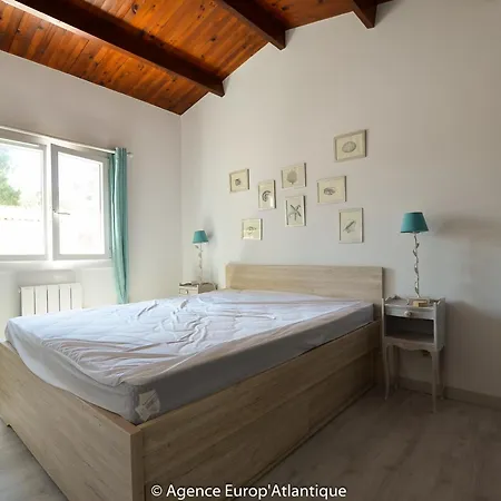 Belle 4 Pieces, 7 Pers., Proche Et Commerces, La Palmyre, Avec Patio, Jardin, Animaux Admis - Fr-1-705-68 Dom wakacyjny