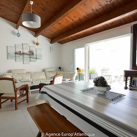 Location Vacances Villa 4 Pieces 7 Personnes La Palmyre - Residence Les Tremieres - Fr-1-705-68 Les Mathes