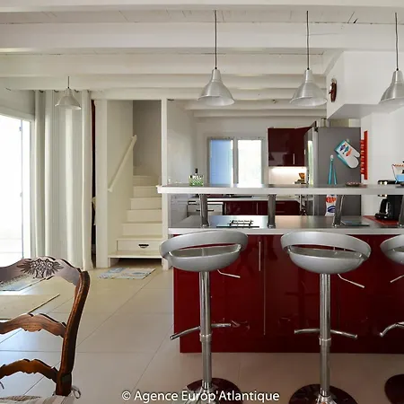 Location Vacances Villa 4 Pieces 7 Personnes La Palmyre - Residence Les Tremieres - Fr-1-705-68 Les Mathes