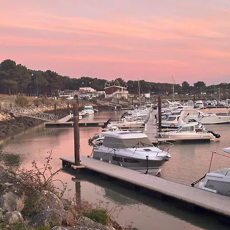 Location Vacances Villa 4 Pieces 7 Personnes La Palmyre - Residence Les Tremieres - Fr-1-705-68 Ferienhaus *