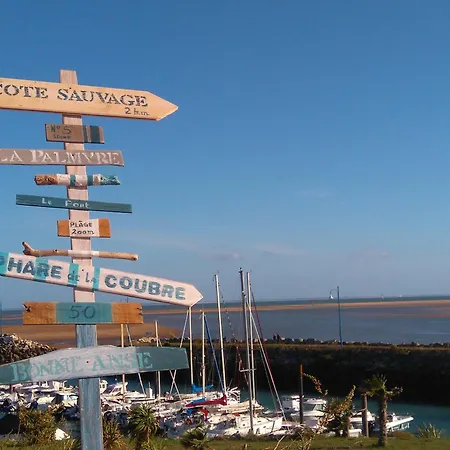 Location 4 Pieces 7 Personnes La Palmyre - Les Tremieres - Fr-1-705-68 * לס מתה